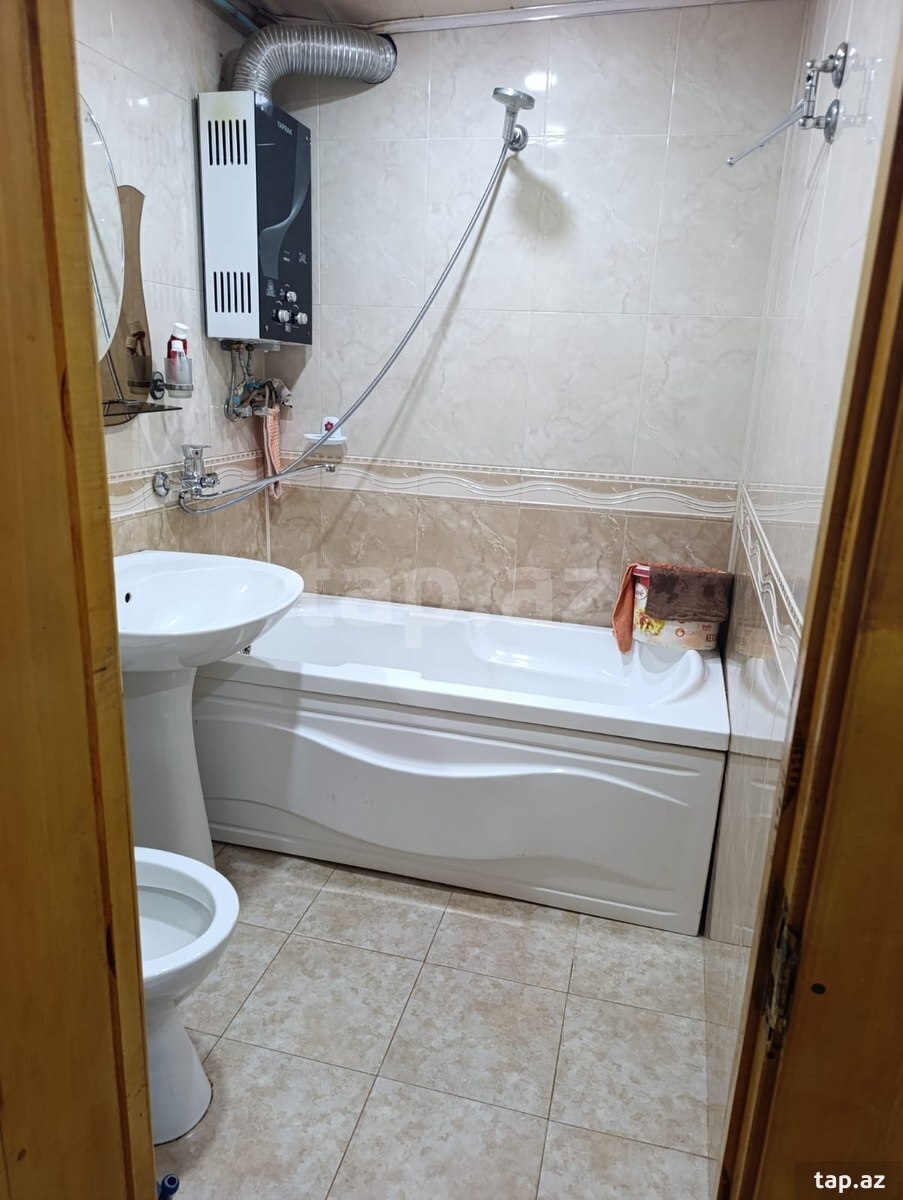 2-otaqlı mənzil kirayə verilir, Sumqayıt ş., 47 m² (16)