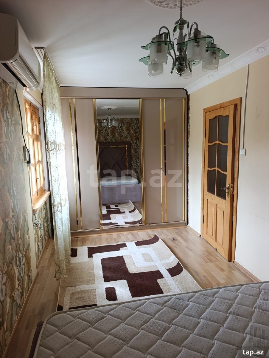 2-otaqlı mənzil kirayə verilir, Sumqayıt ş., 47 m² (9)