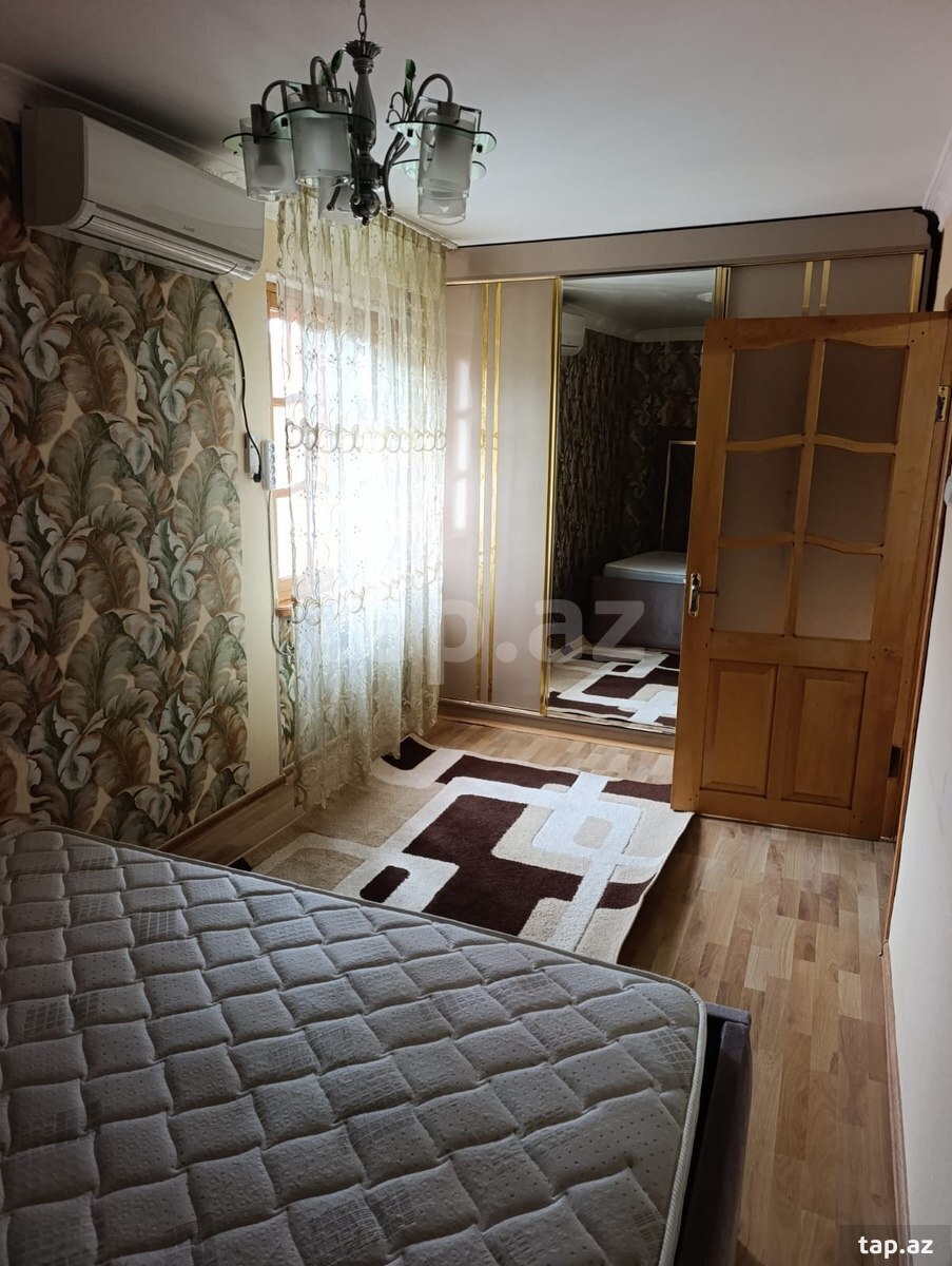 2-otaqlı mənzil kirayə verilir, Sumqayıt ş., 47 m² (11)