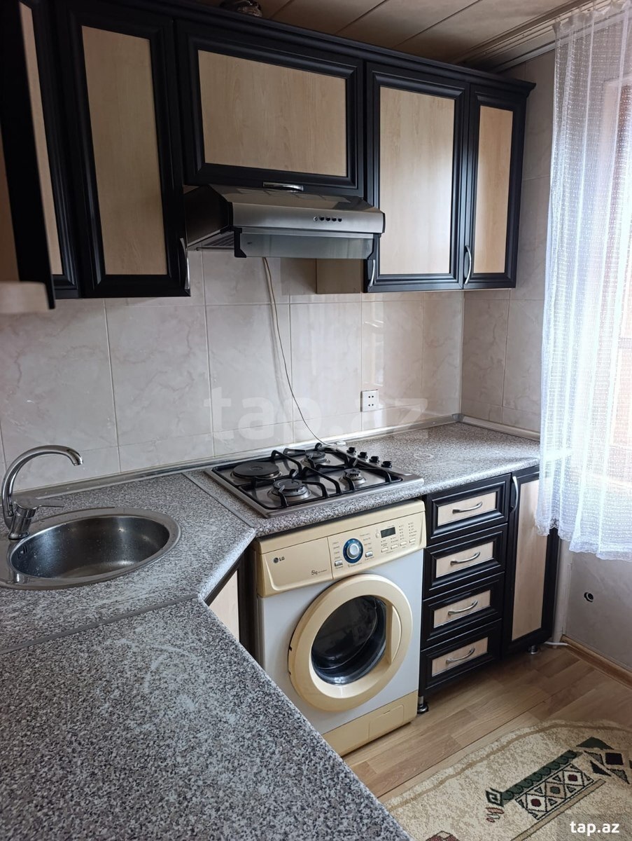 2-otaqlı mənzil kirayə verilir, Sumqayıt ş., 47 m² (6)