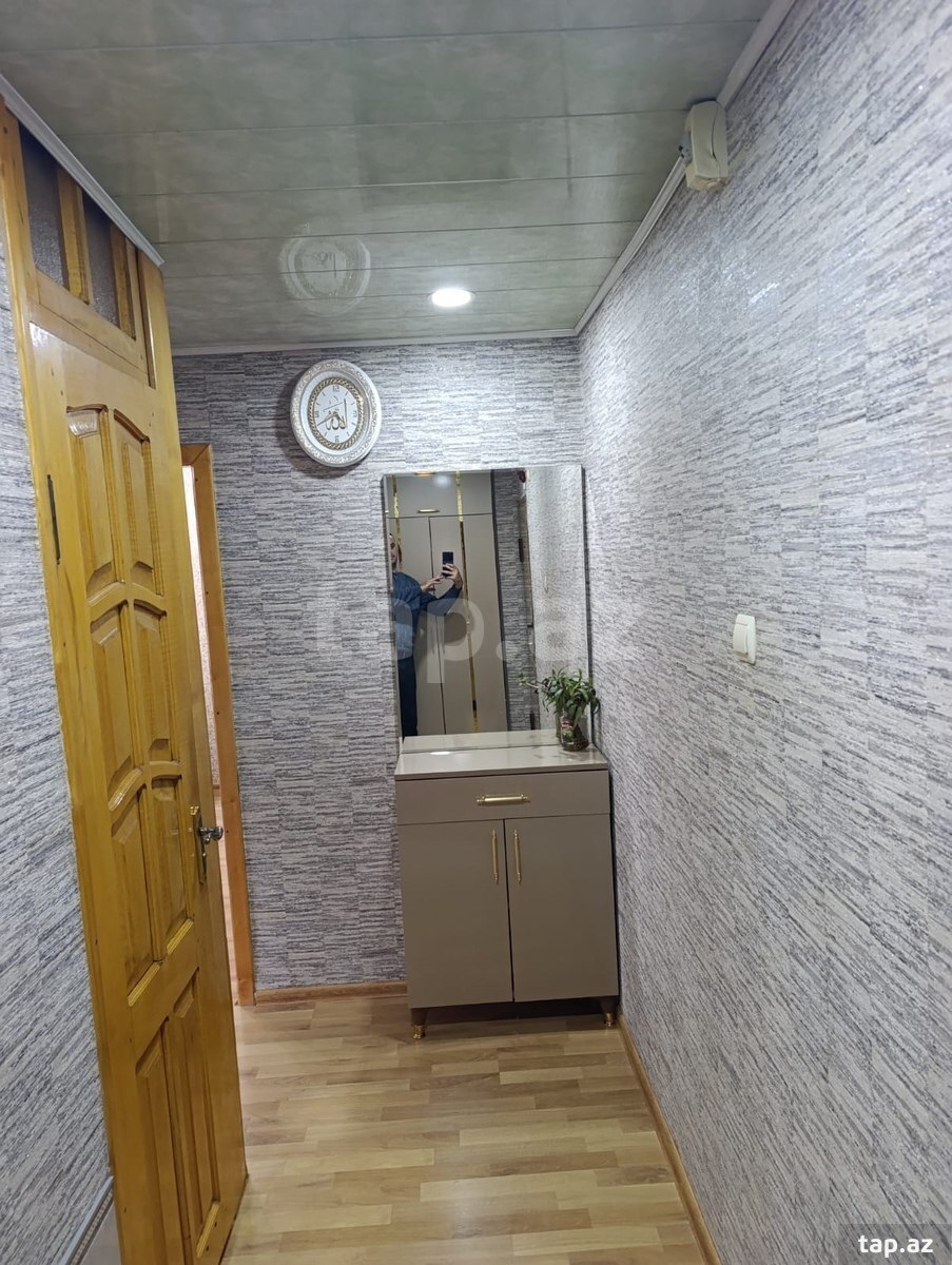 2-otaqlı mənzil kirayə verilir, Sumqayıt ş., 47 m² (12)