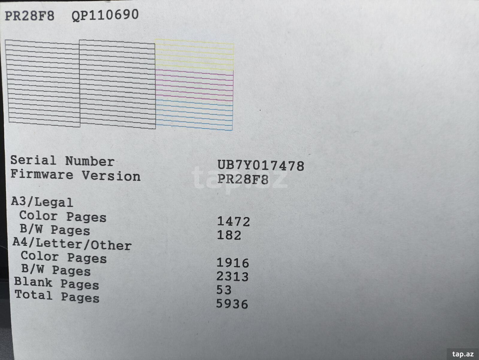 Printer "Epson L1300 A3+" (3)