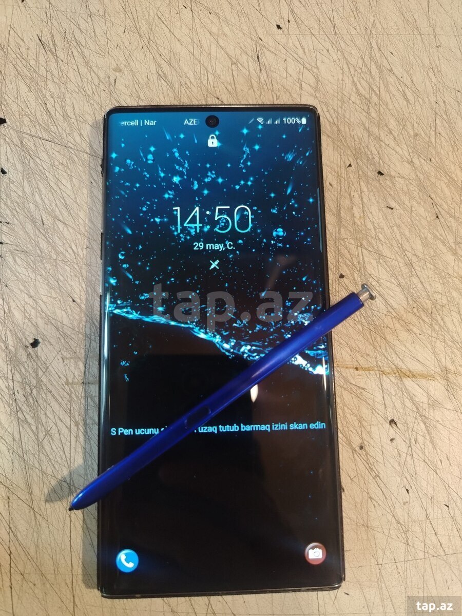 Samsung Galaxy Note 10 Aura Black 256GB/8GB