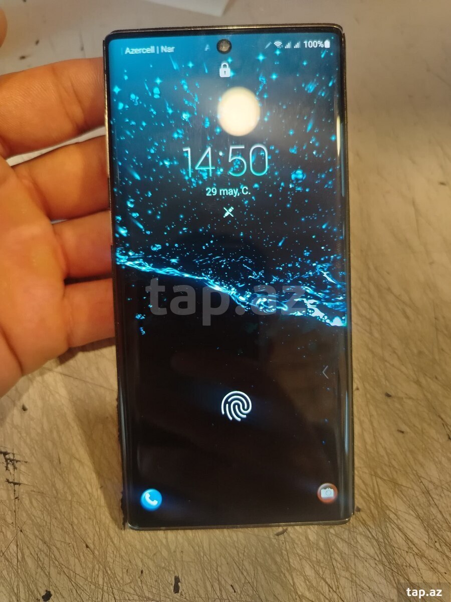 Samsung Galaxy Note 10 Aura Black 256GB/8GB (3)