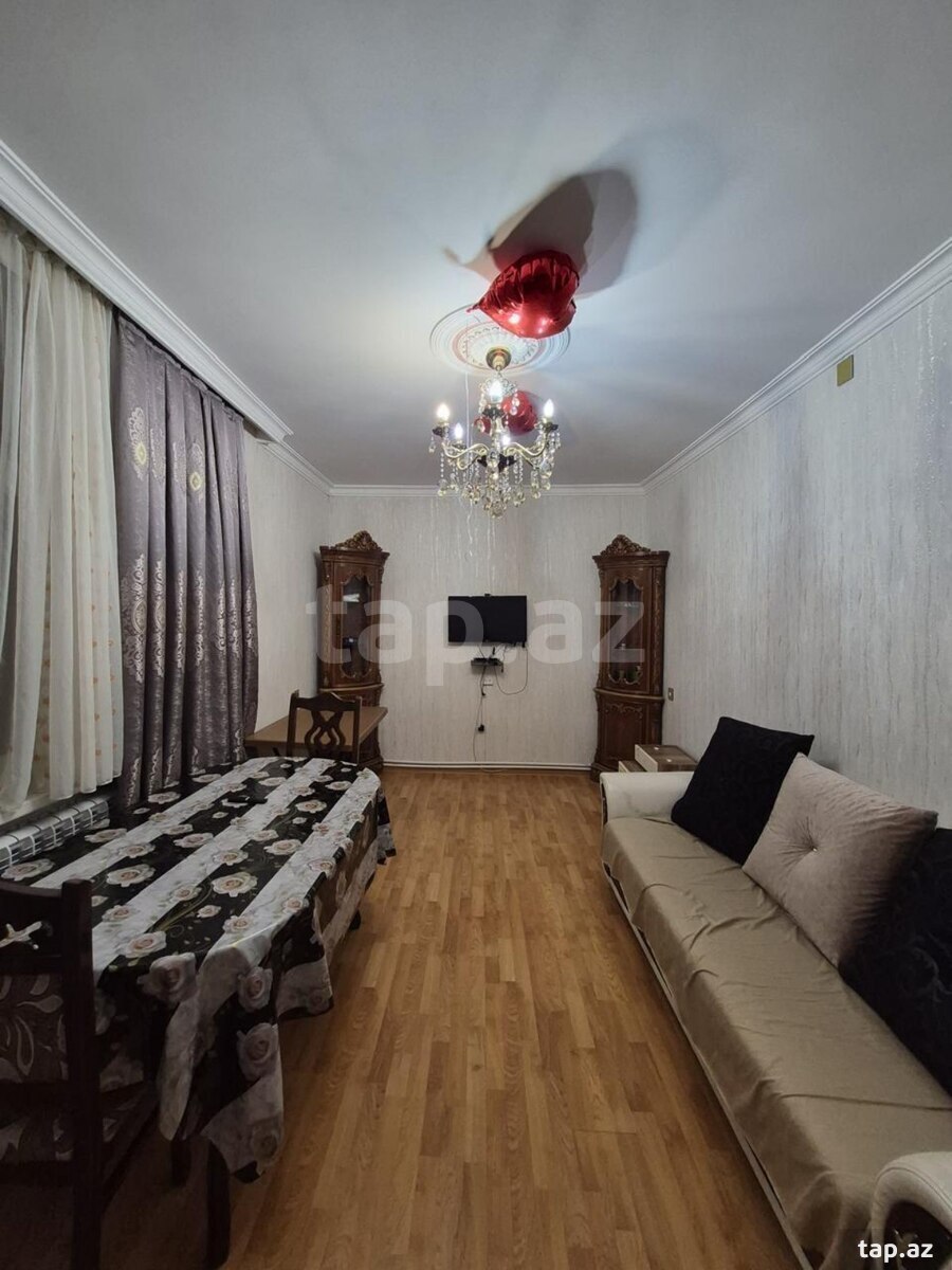 2-otaqlı mənzil, Sumqayıt ş., 55 m² (13)