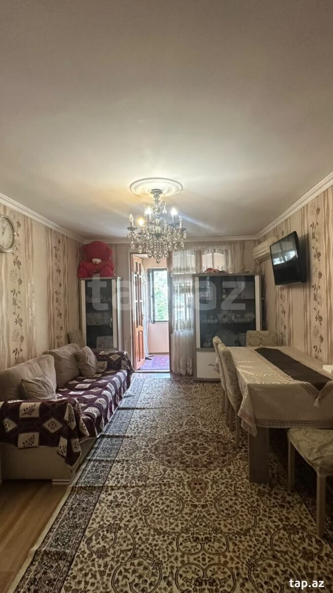 3-otaqlı mənzil, 36-cı məhəllə, 70 m²