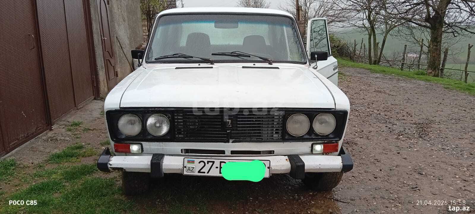 LADA (VAZ) 2106, 1984 il