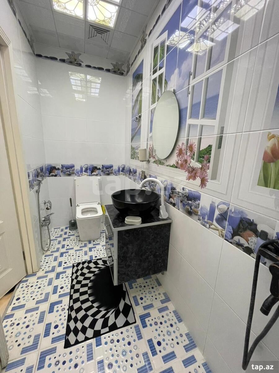 4-otaqlı yeni tikili, Xətai m., 164 m² (12)
