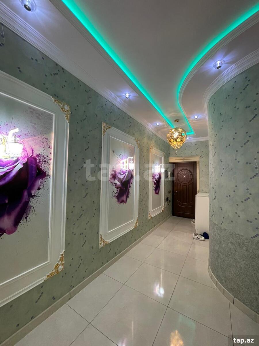 4-otaqlı yeni tikili, Xətai m., 164 m² (7)