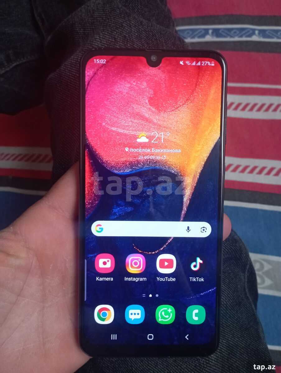 Samsung Galaxy A50 Blue 64GB/4GB