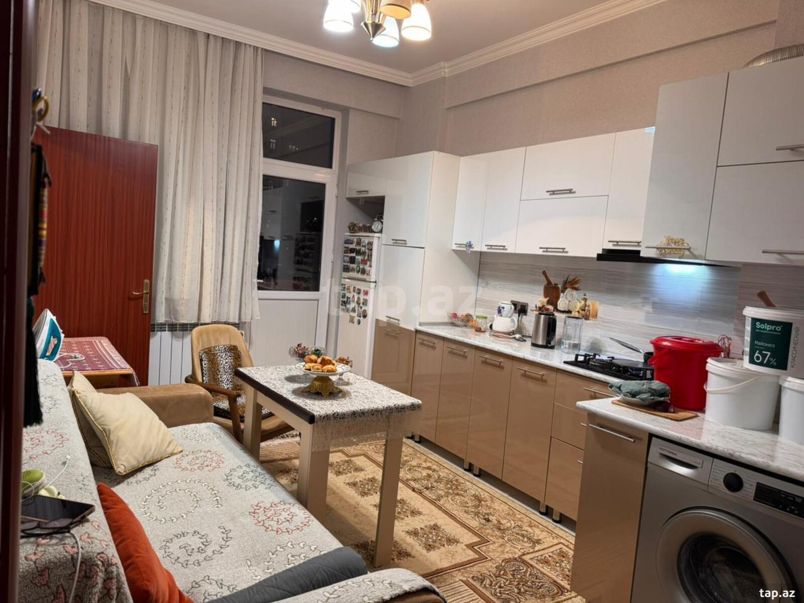 1-otaqlı yeni tikili, Sumqayıt ş., 61 m² (2)