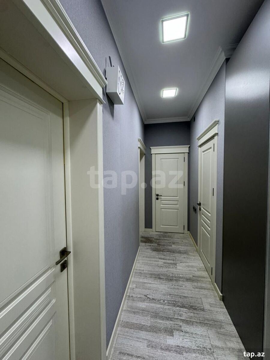 3-otaqlı yeni tikili, İnşaatçılar m., 100 m² (16)