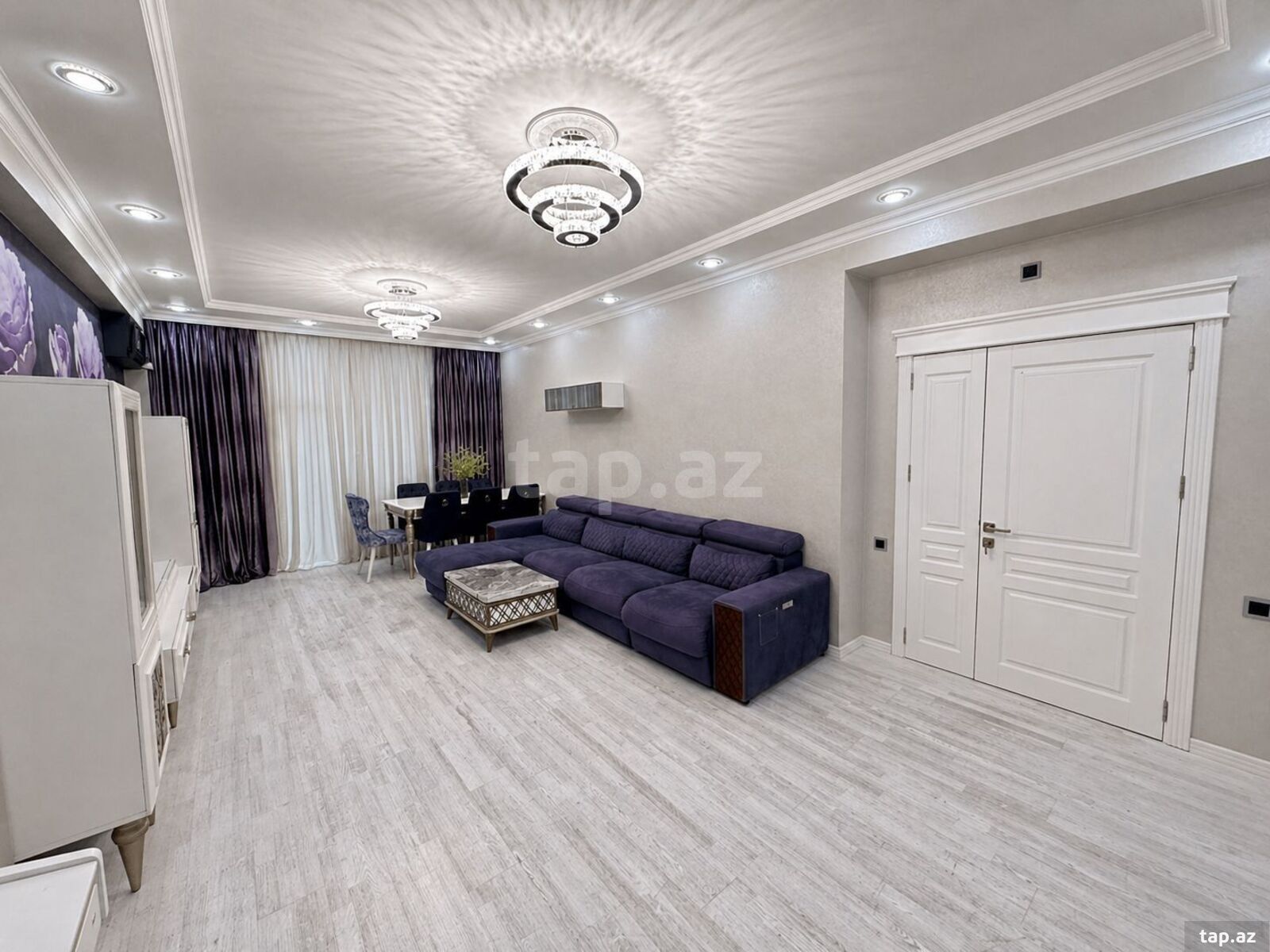 3-otaqlı yeni tikili, İnşaatçılar m., 100 m² (3)