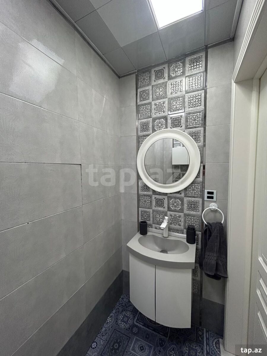3-otaqlı yeni tikili, İnşaatçılar m., 100 m² (22)