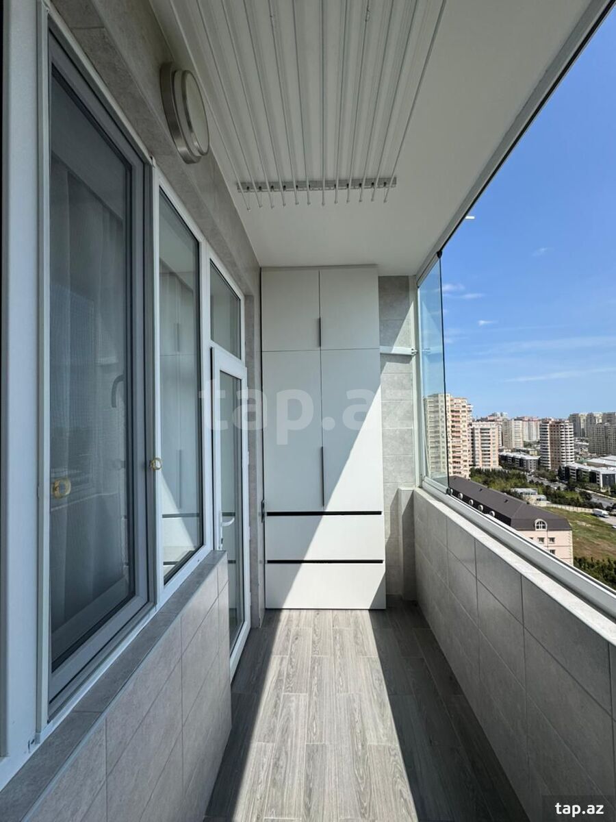 3-otaqlı yeni tikili, İnşaatçılar m., 100 m² (19)