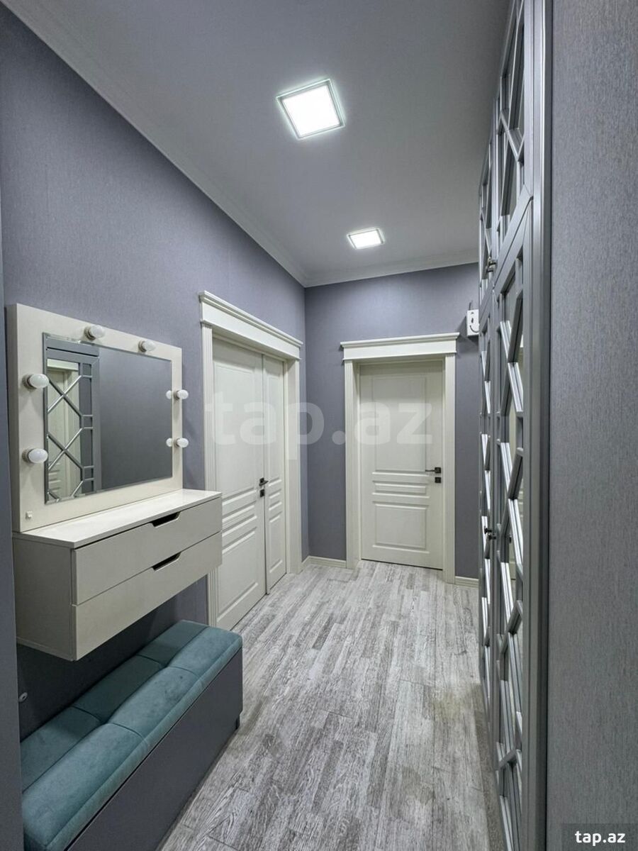 3-otaqlı yeni tikili, İnşaatçılar m., 100 m² (17)