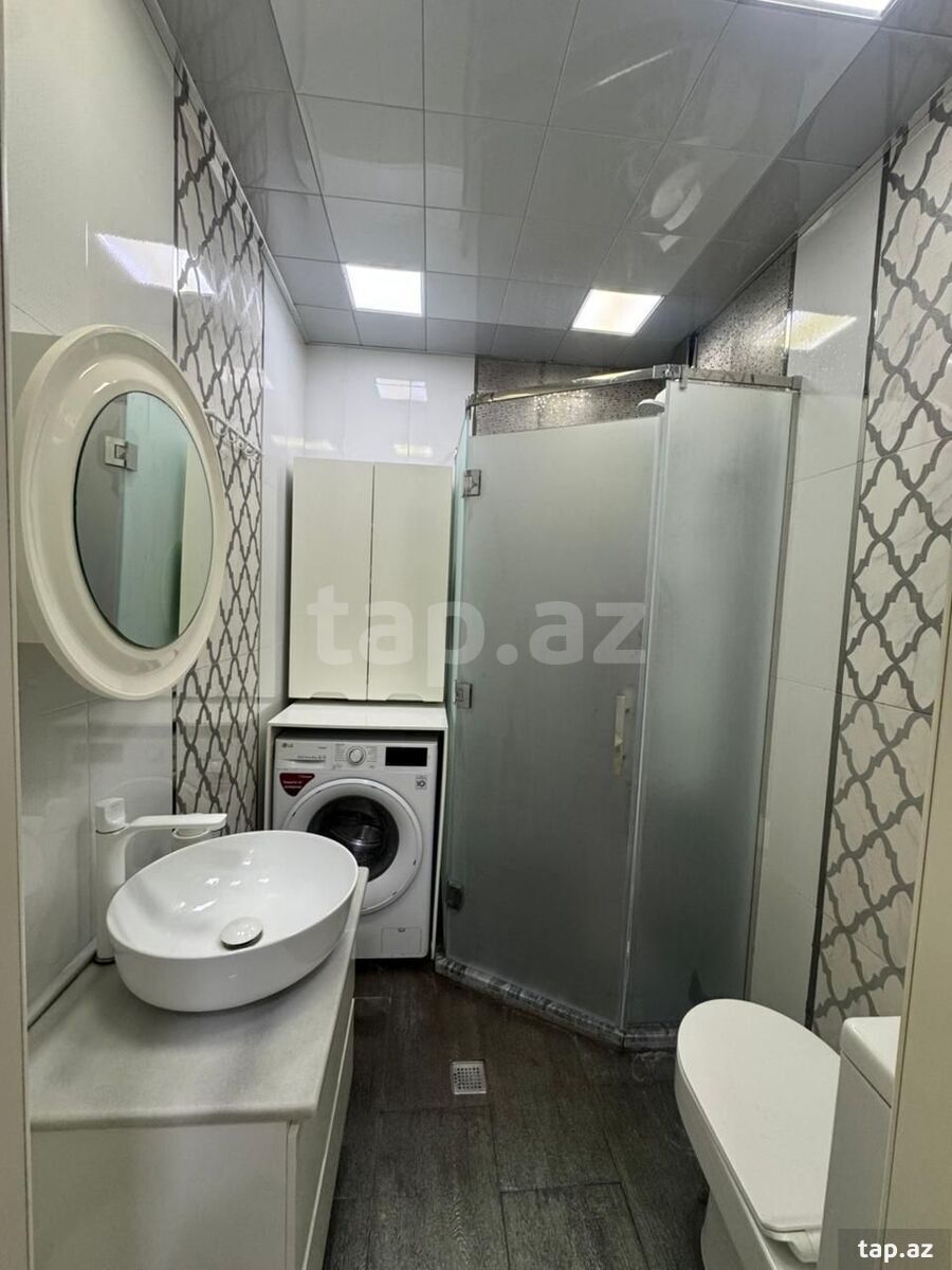 3-otaqlı yeni tikili, İnşaatçılar m., 100 m² (24)