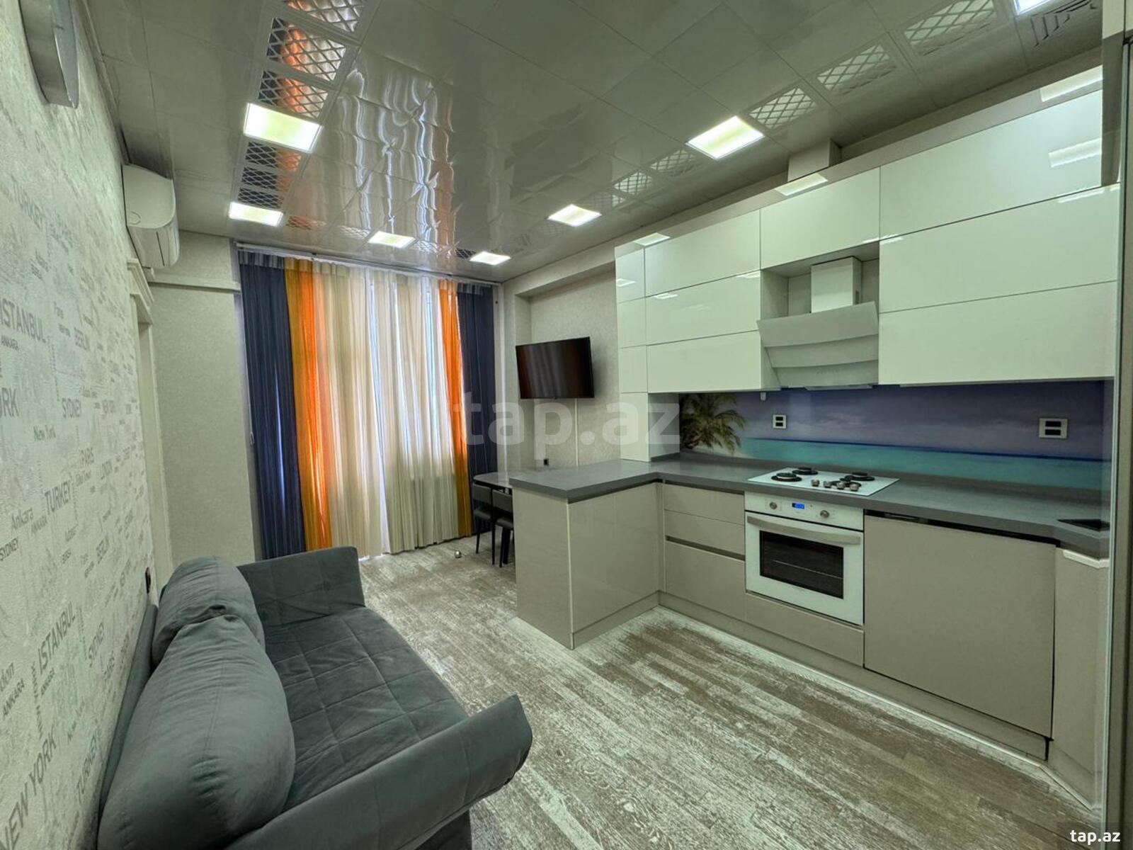 3-otaqlı yeni tikili, İnşaatçılar m., 100 m² (7)
