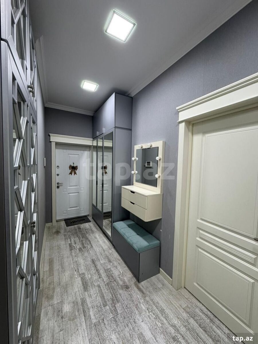 3-otaqlı yeni tikili, İnşaatçılar m., 100 m² (15)