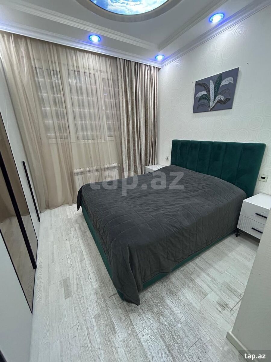 3-otaqlı yeni tikili, İnşaatçılar m., 100 m² (8)