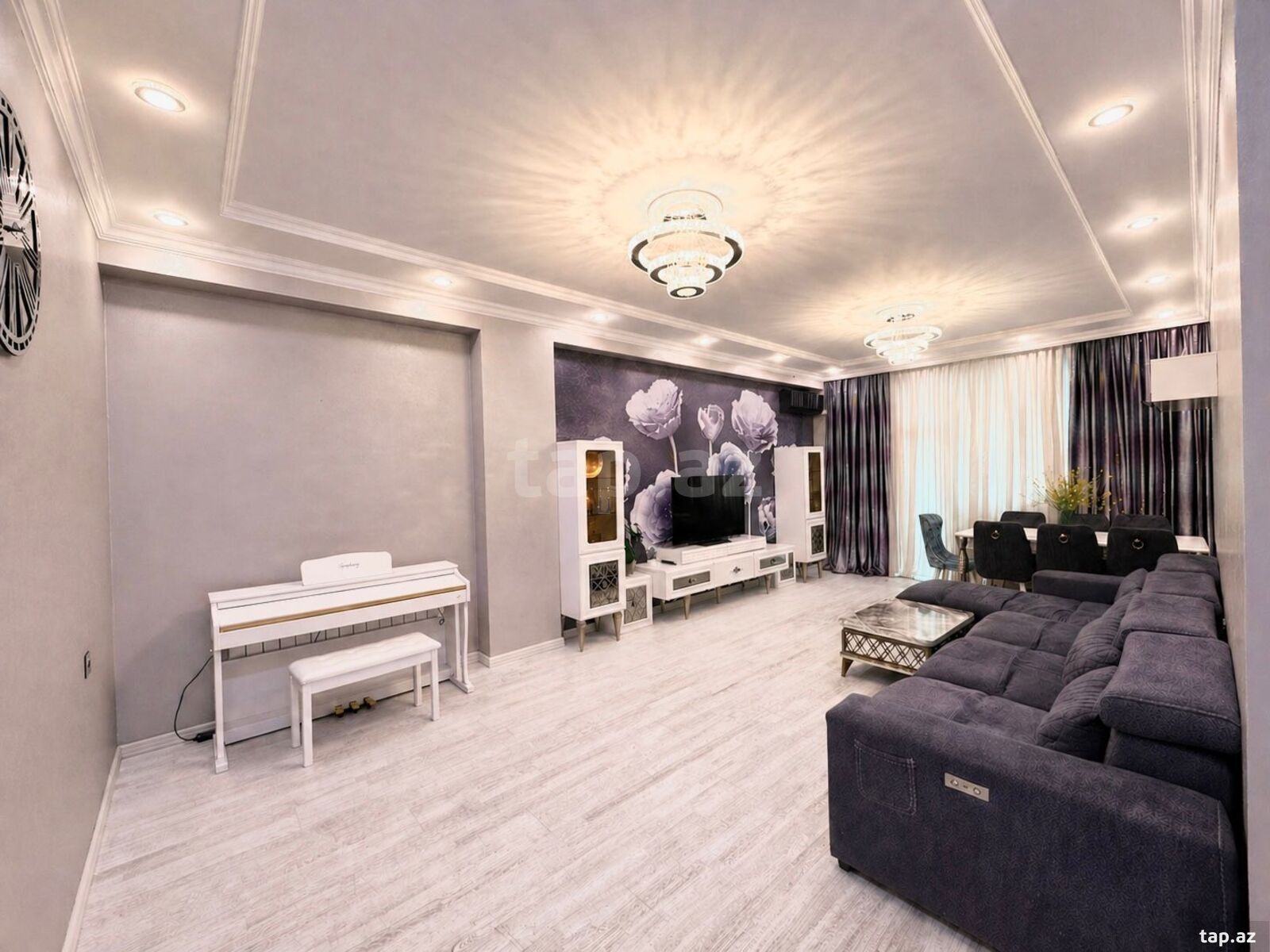 3-otaqlı yeni tikili, İnşaatçılar m., 100 m² (4)