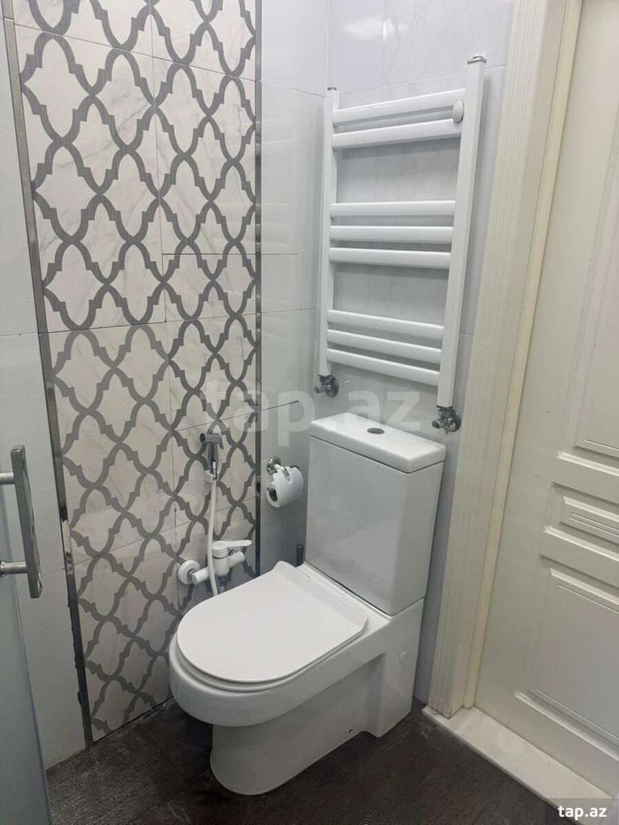 3-otaqlı yeni tikili, İnşaatçılar m., 100 m² (25)
