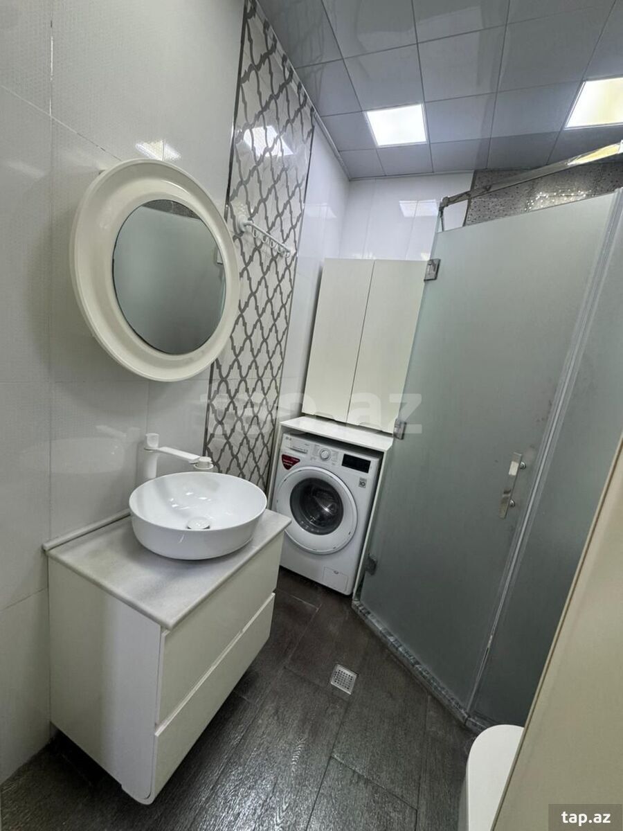3-otaqlı yeni tikili, İnşaatçılar m., 100 m² (21)