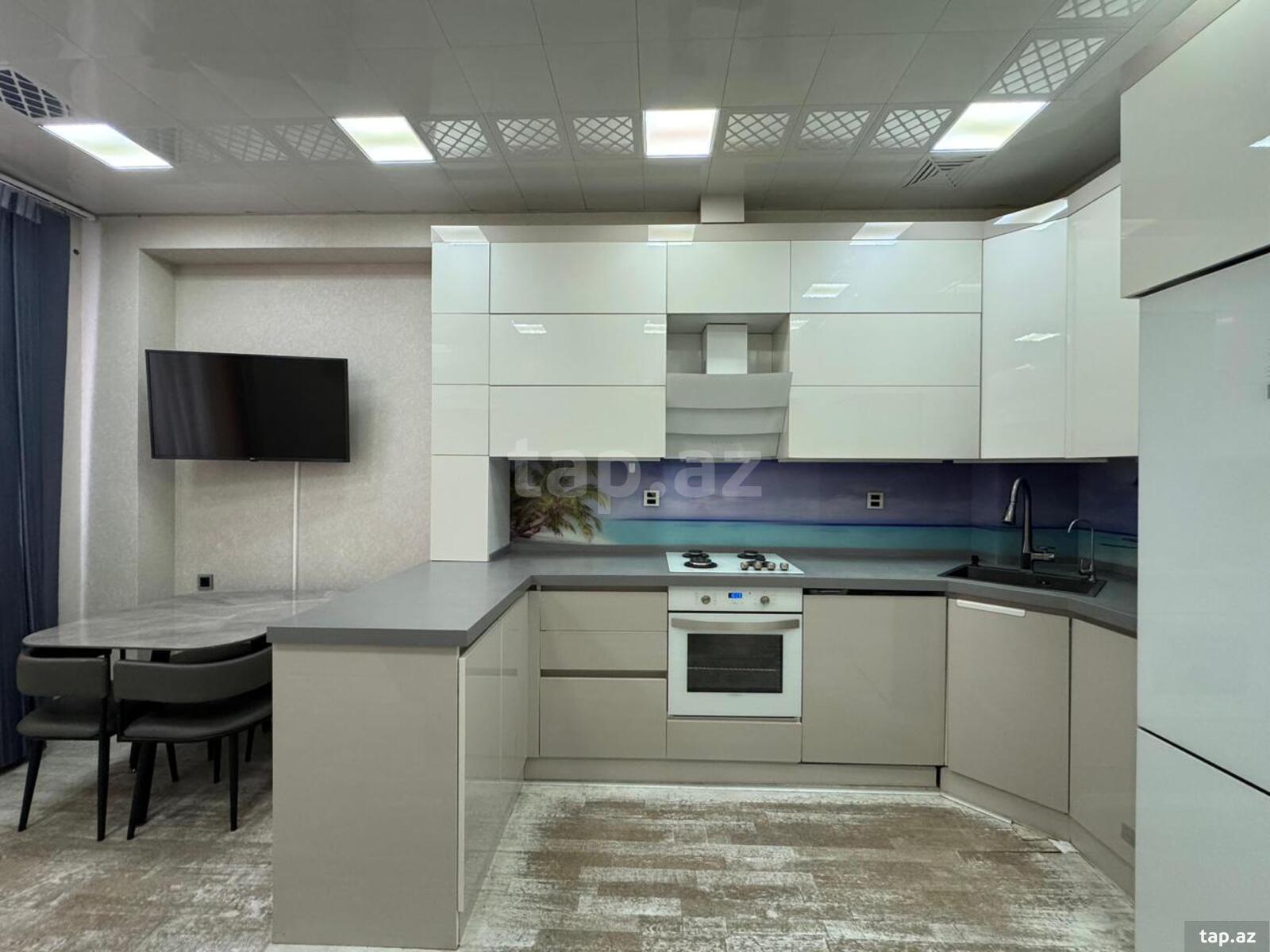 3-otaqlı yeni tikili, İnşaatçılar m., 100 m² (6)