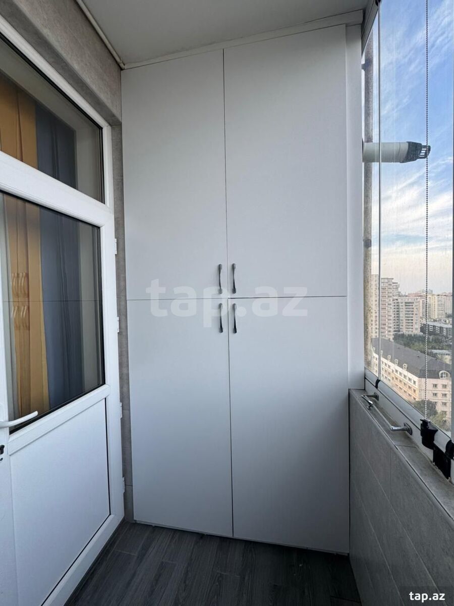 3-otaqlı yeni tikili, İnşaatçılar m., 100 m² (18)