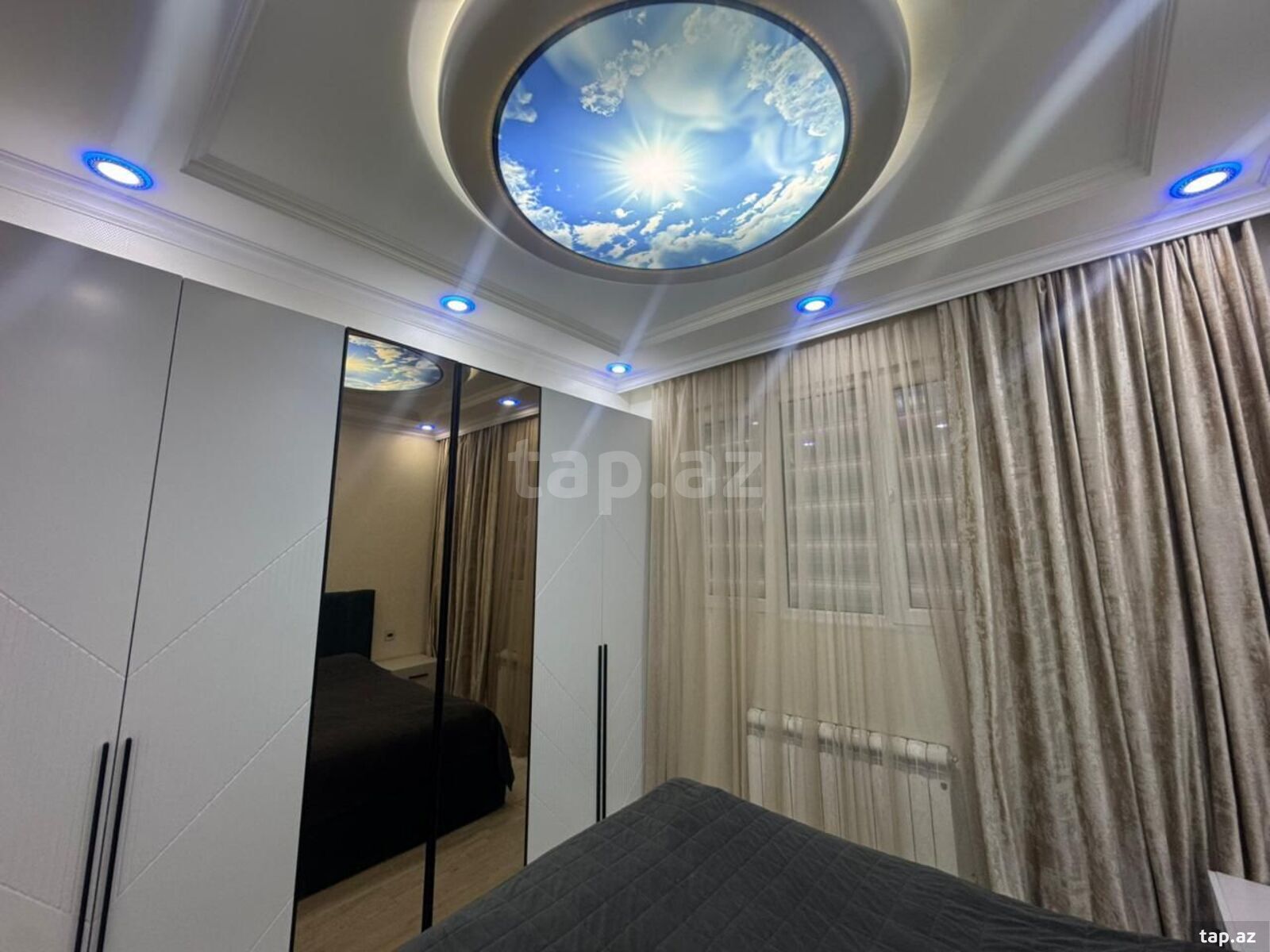 3-otaqlı yeni tikili, İnşaatçılar m., 100 m² (10)