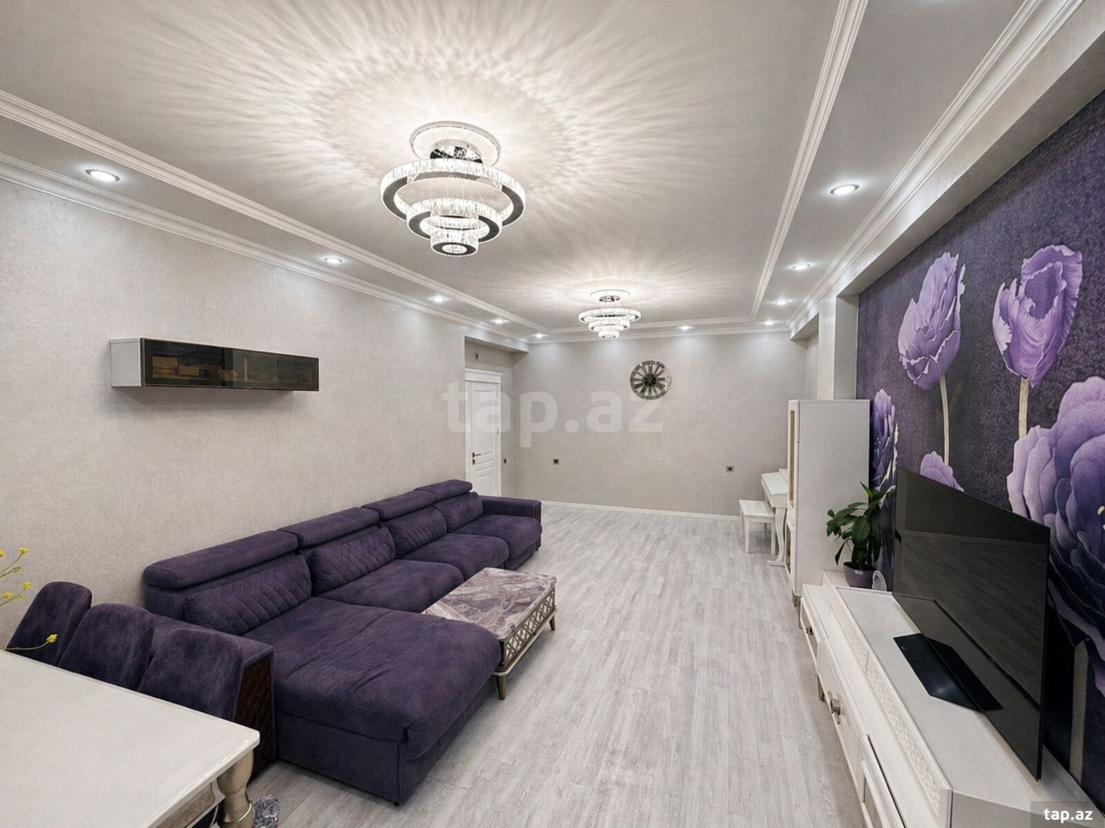3-otaqlı yeni tikili, İnşaatçılar m., 100 m² (2)