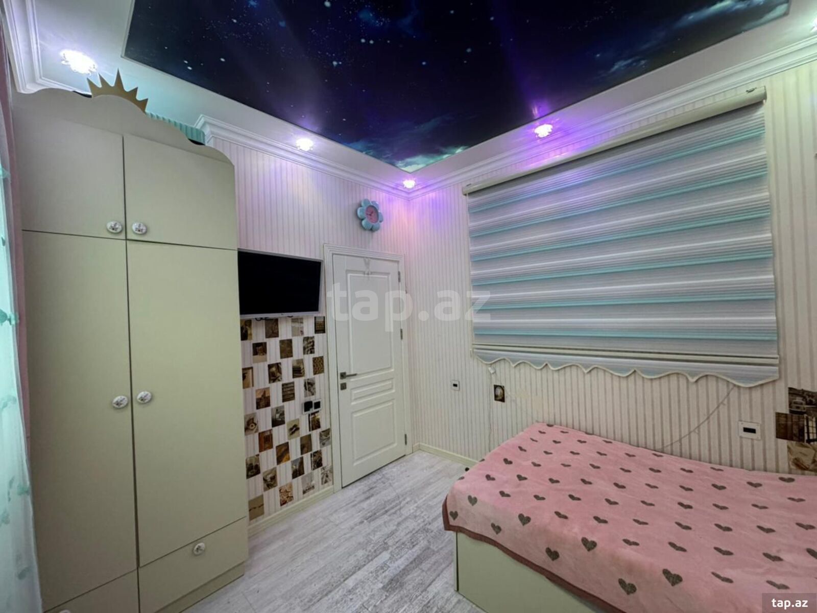 3-otaqlı yeni tikili, İnşaatçılar m., 100 m² (11)