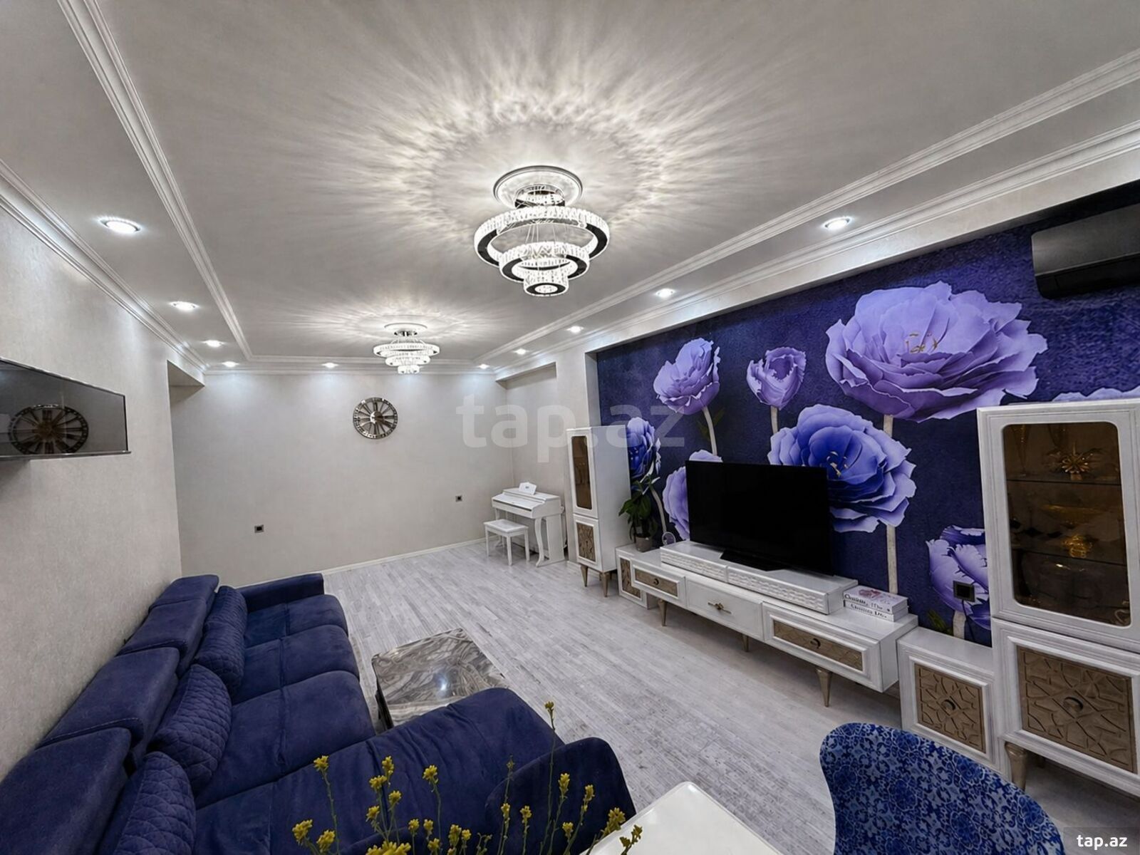 3-otaqlı yeni tikili, İnşaatçılar m., 100 m²