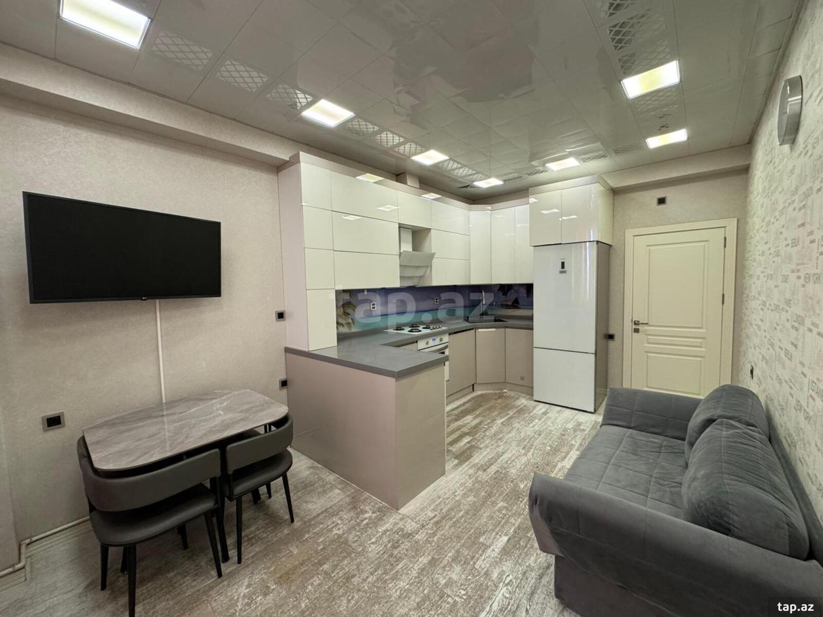 3-otaqlı yeni tikili, İnşaatçılar m., 100 m² (5)
