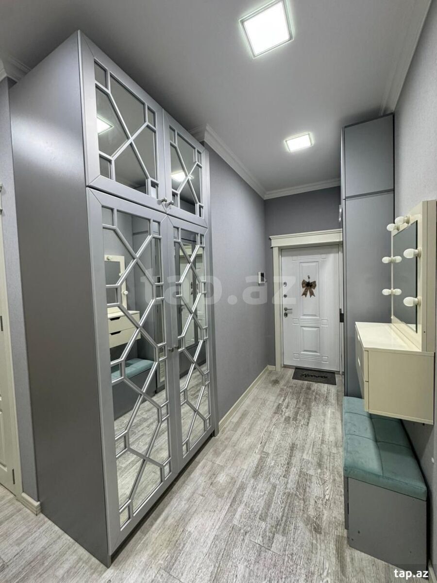 3-otaqlı yeni tikili, İnşaatçılar m., 100 m² (14)