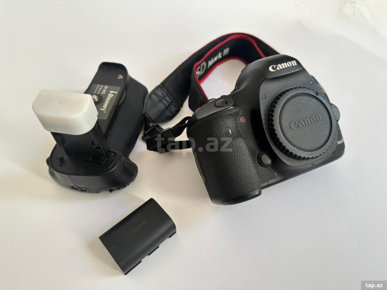 Canon 5D MarkIII fotoaparat (2)