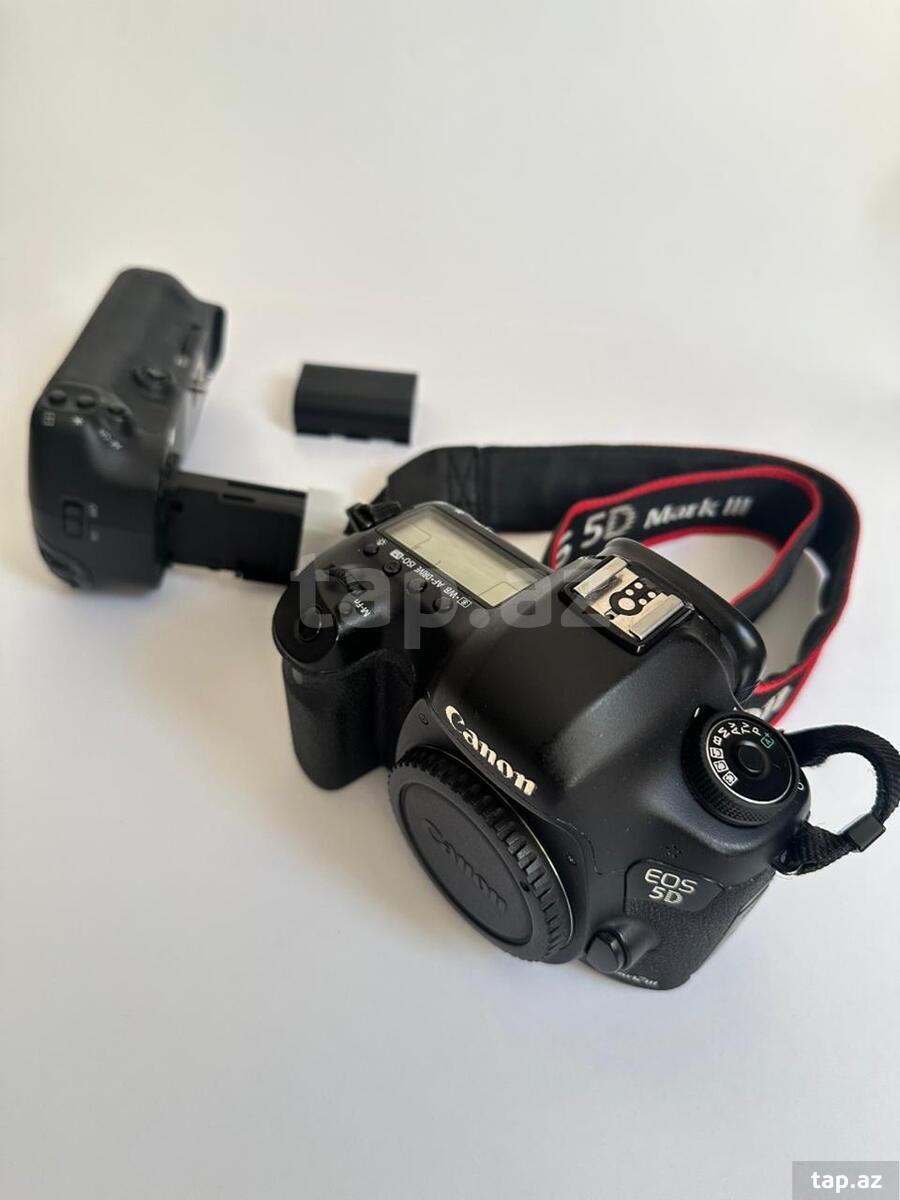 Canon 5D MarkIII fotoaparat (4)