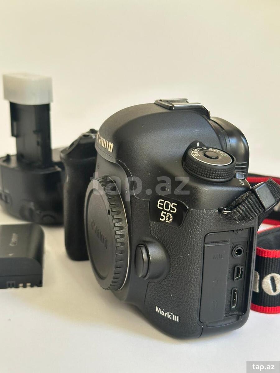 Canon 5D MarkIII fotoaparat (3)