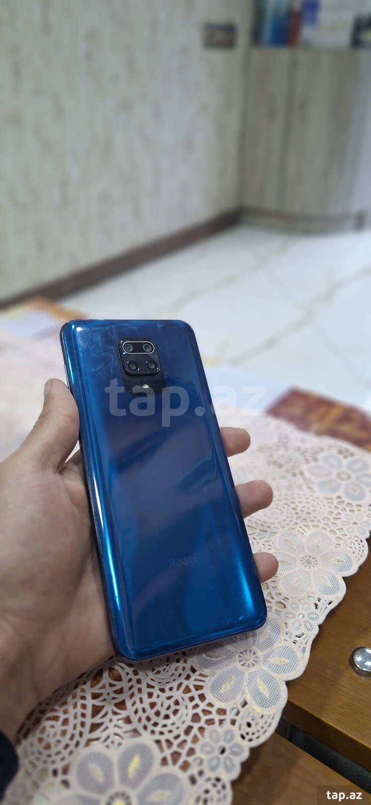 Xiaomi Redmi Note 9S Aurora Blue 128GB/6GB (3)