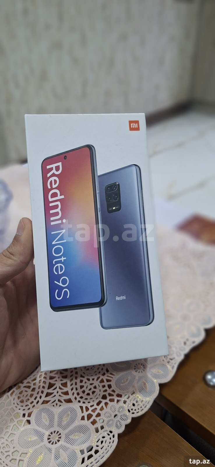 Xiaomi Redmi Note 9S Aurora Blue 128GB/6GB (11)