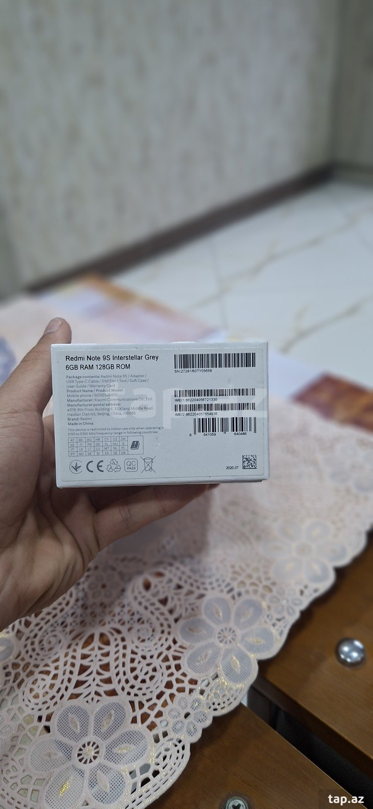 Xiaomi Redmi Note 9S Aurora Blue 128GB/6GB (10)