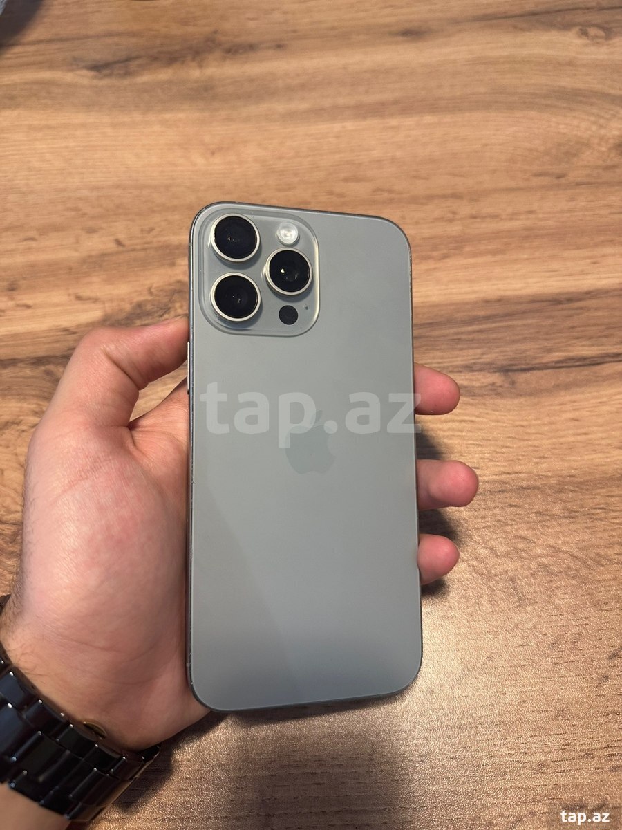 Apple iPhone 16 Pro Max Natural Titanium 1TB/8GB