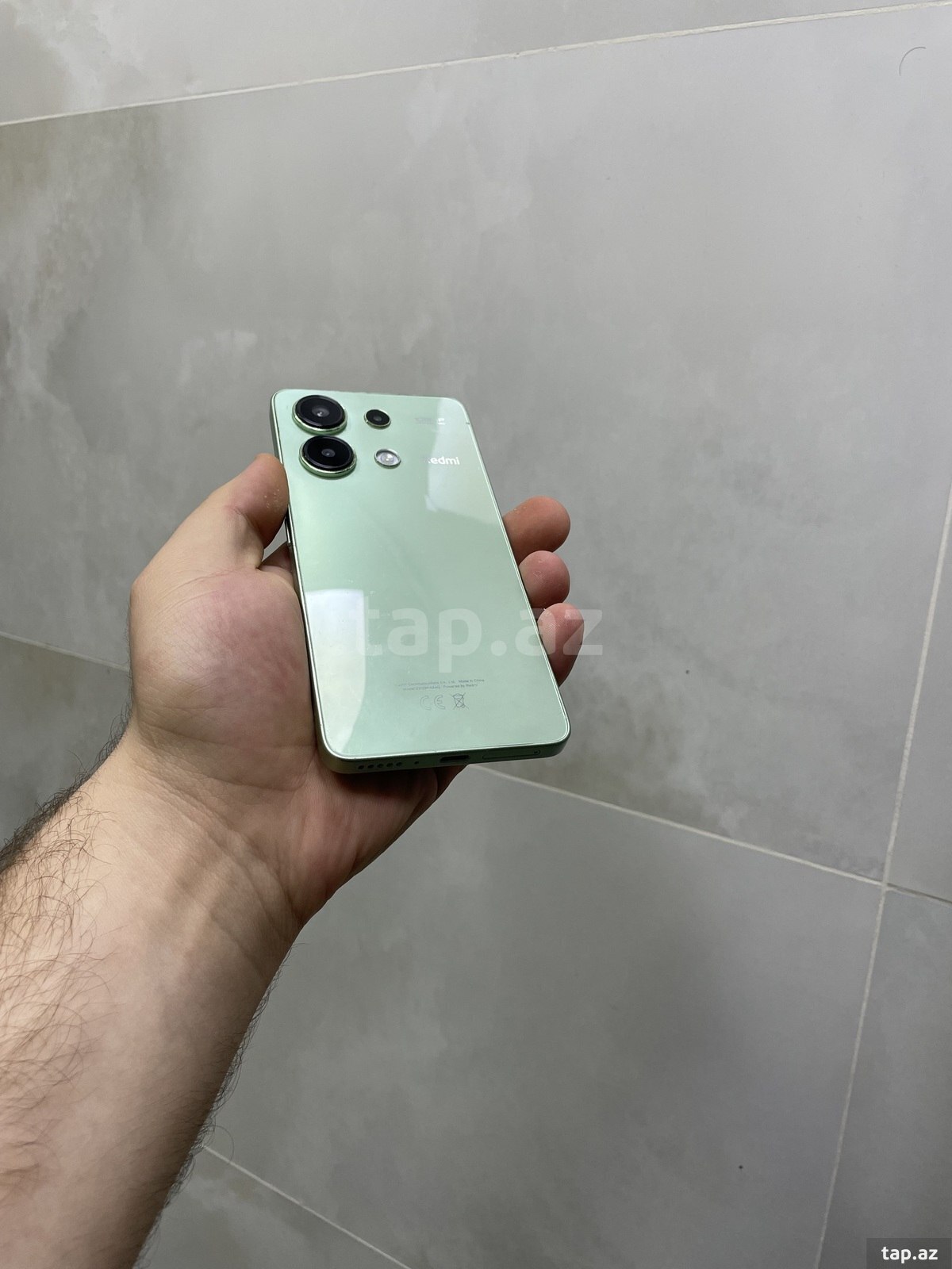 Xiaomi Redmi Note 13 Mint Green 128GB/8GB (3)