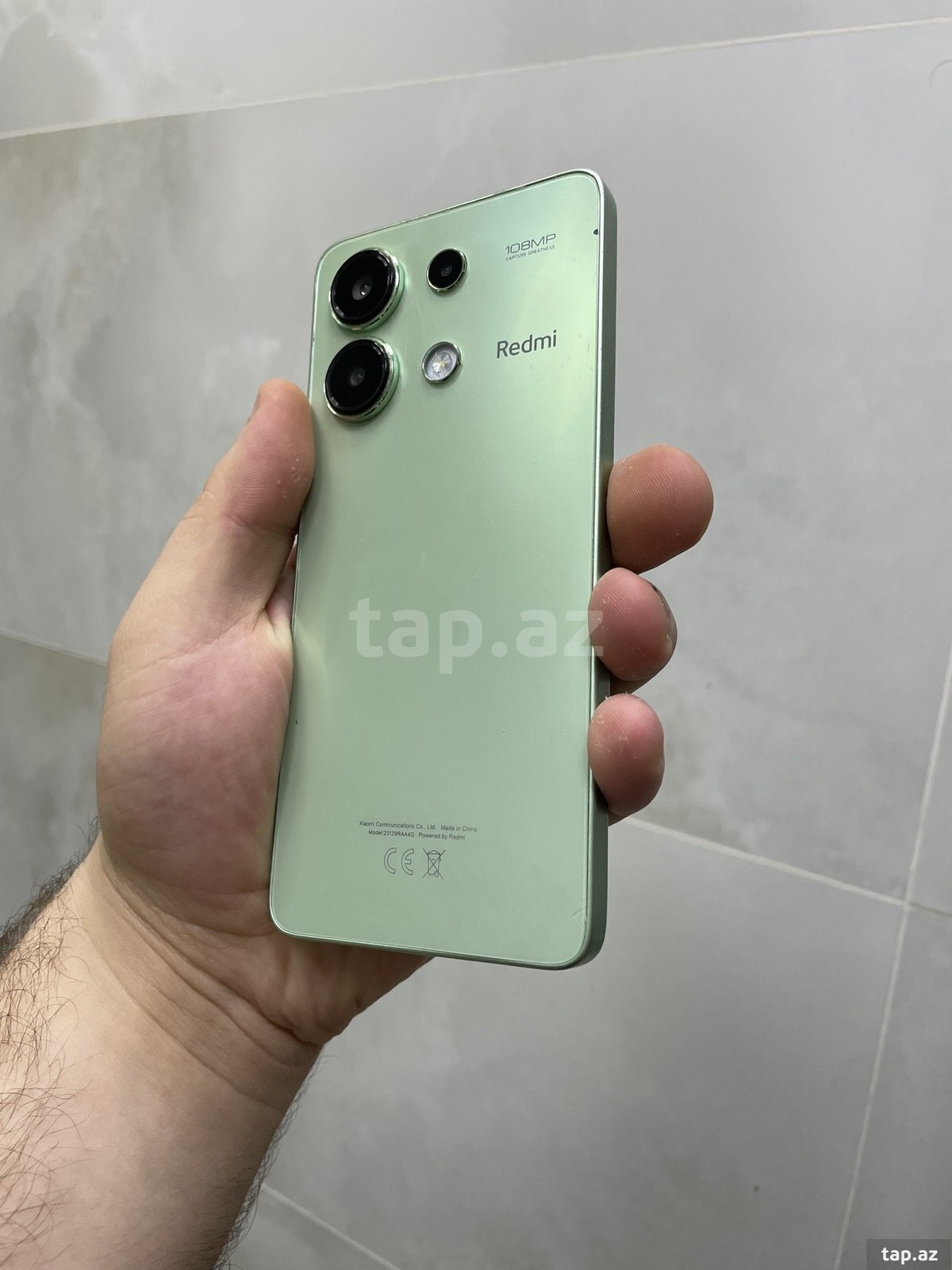 Xiaomi Redmi Note 13 Mint Green 128GB/8GB (2)