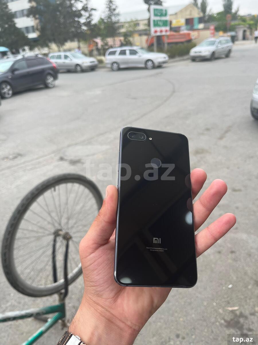 Xiaomi Mi 8 Lite Midnight Black 64GB/6GB (2)