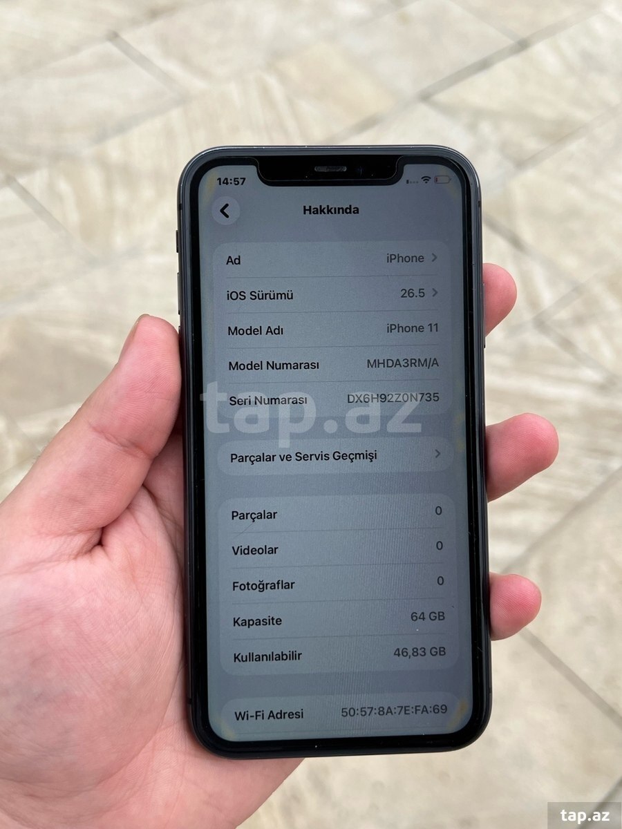 Apple iPhone 11 Black 64GB/4GB (2)