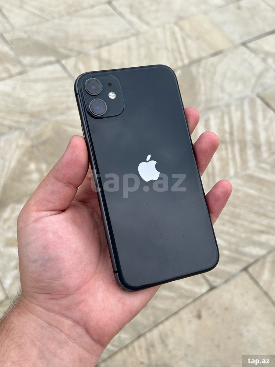 Apple iPhone 11 Black 64GB/4GB
