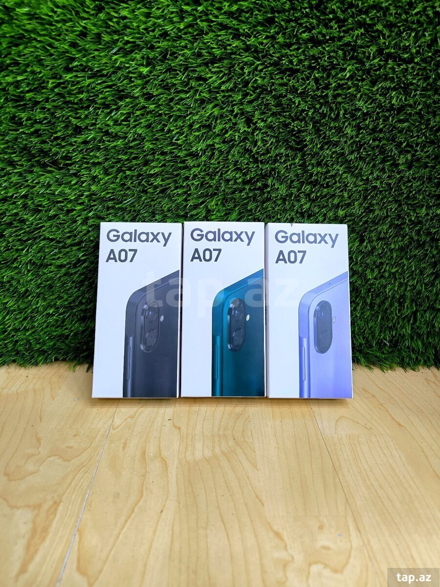 Samsung Galaxy A07 Black 64GB/4GB
