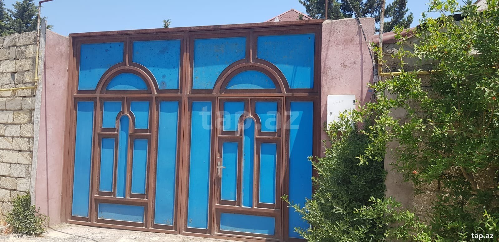 Həyət evi kirayə verilir, Buzovna qəs.