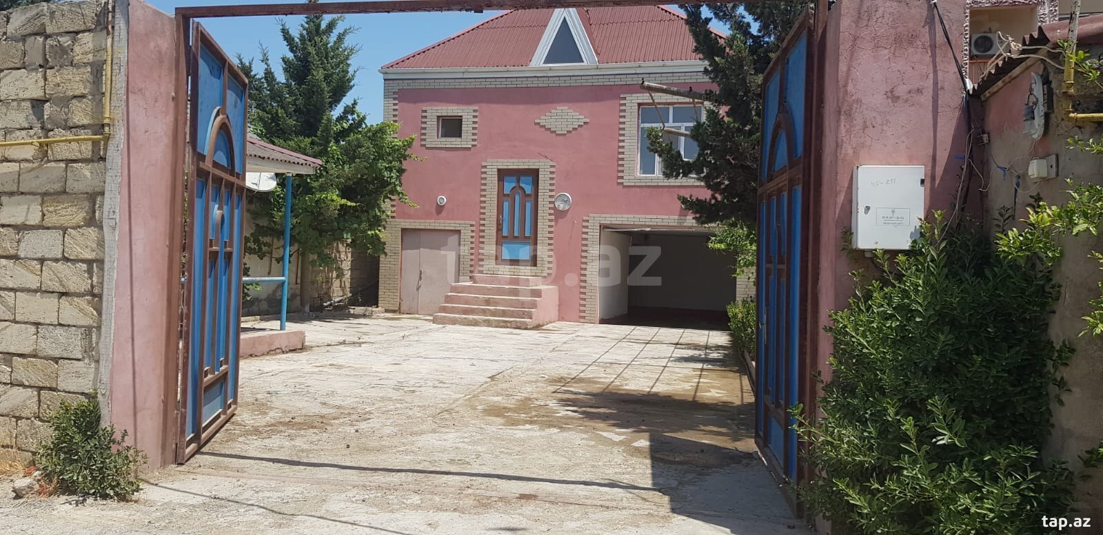 Həyət evi kirayə verilir, Buzovna qəs.